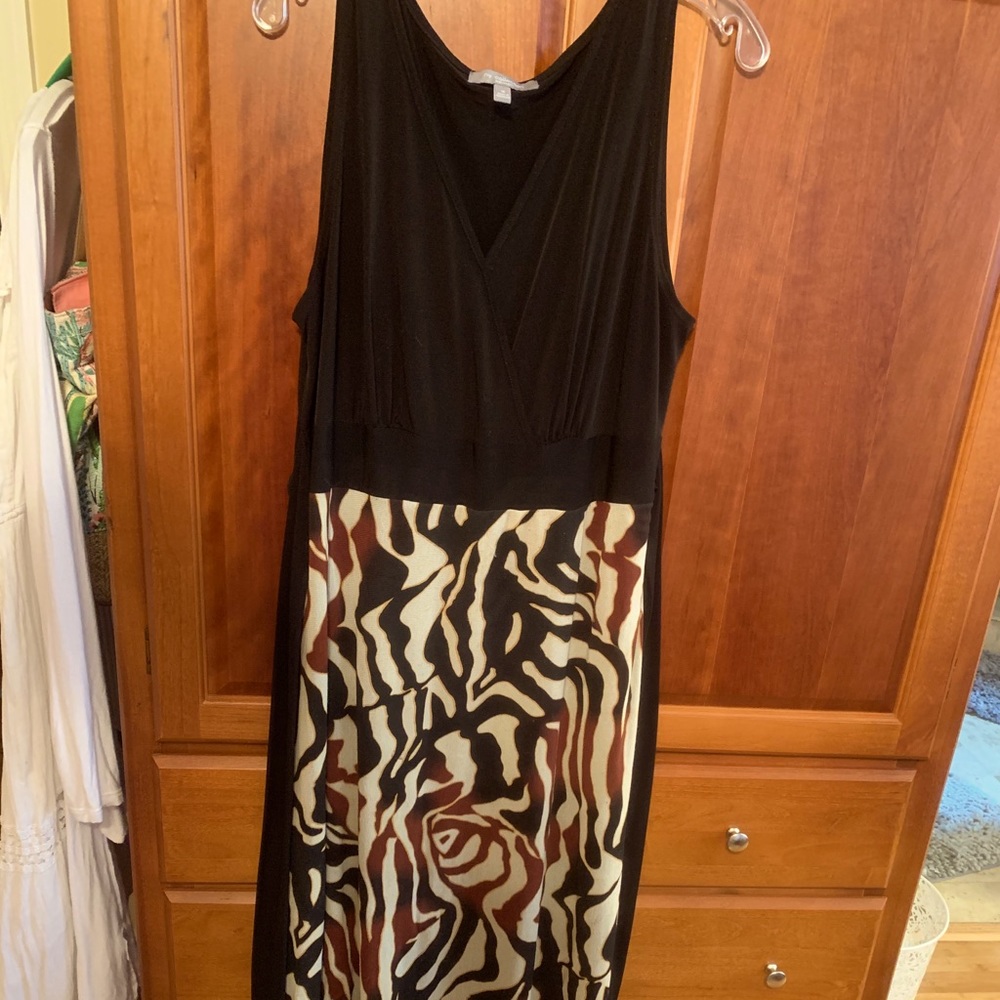 1X Flattering maxi dress